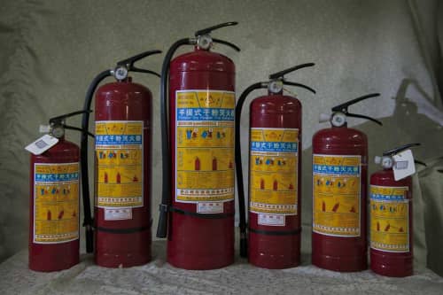干粉滅火器